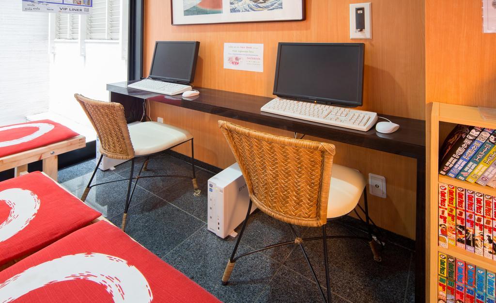 טוקיו Ryokan&Hostel Wasabi Nippori מראה חיצוני תמונה