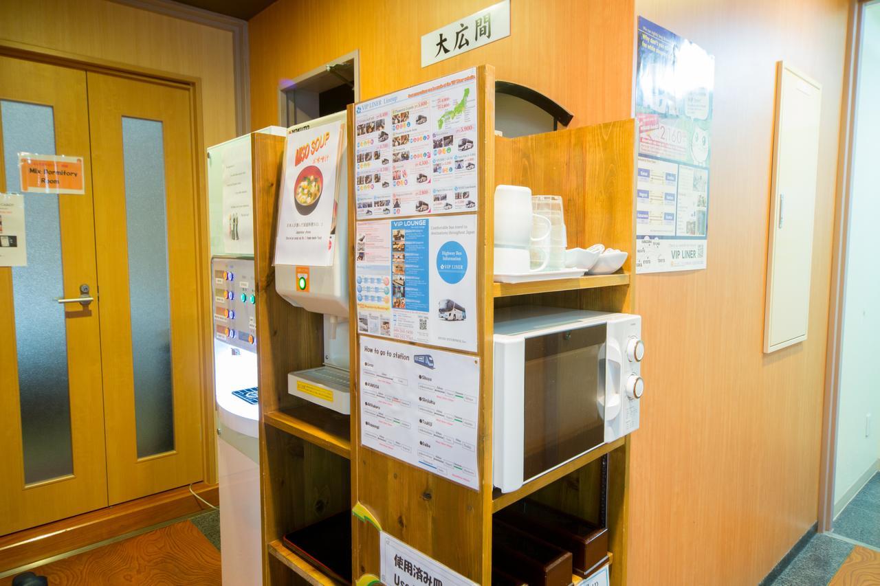 טוקיו Ryokan&Hostel Wasabi Nippori מראה חיצוני תמונה