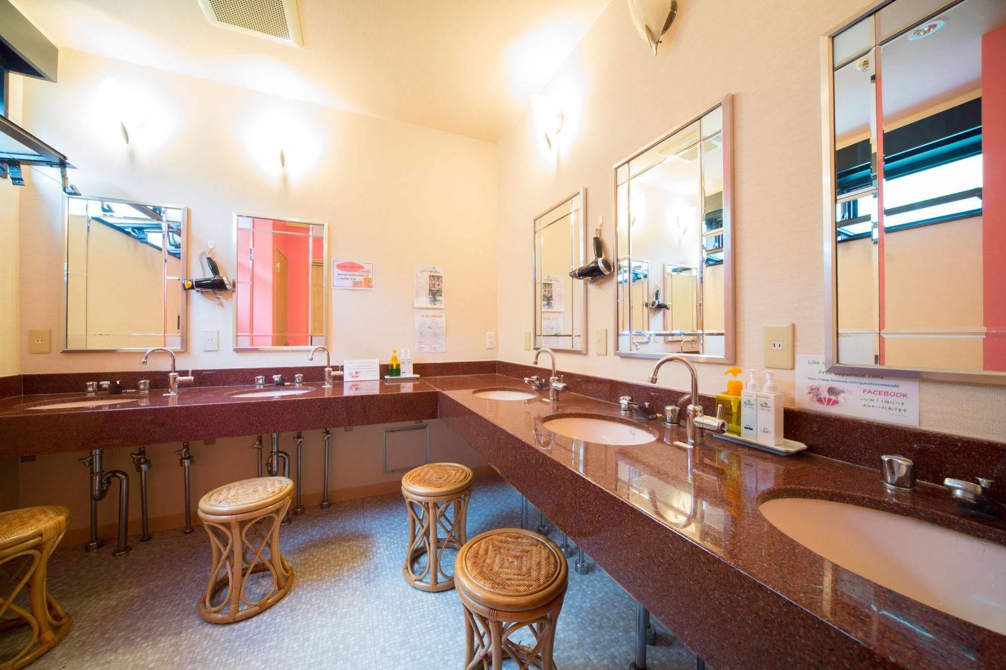 טוקיו Ryokan&Hostel Wasabi Nippori מראה חיצוני תמונה