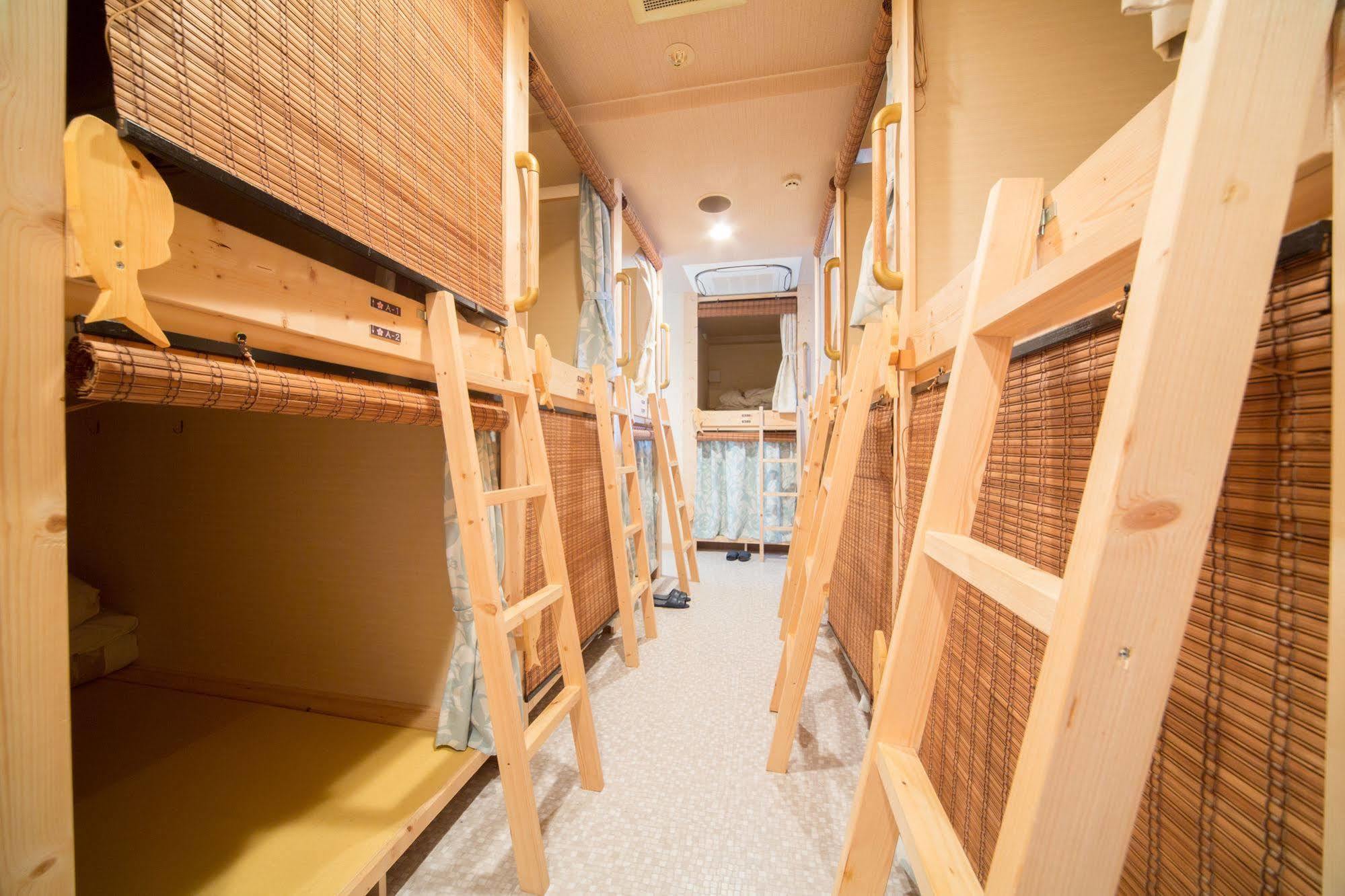 טוקיו Ryokan&Hostel Wasabi Nippori מראה חיצוני תמונה