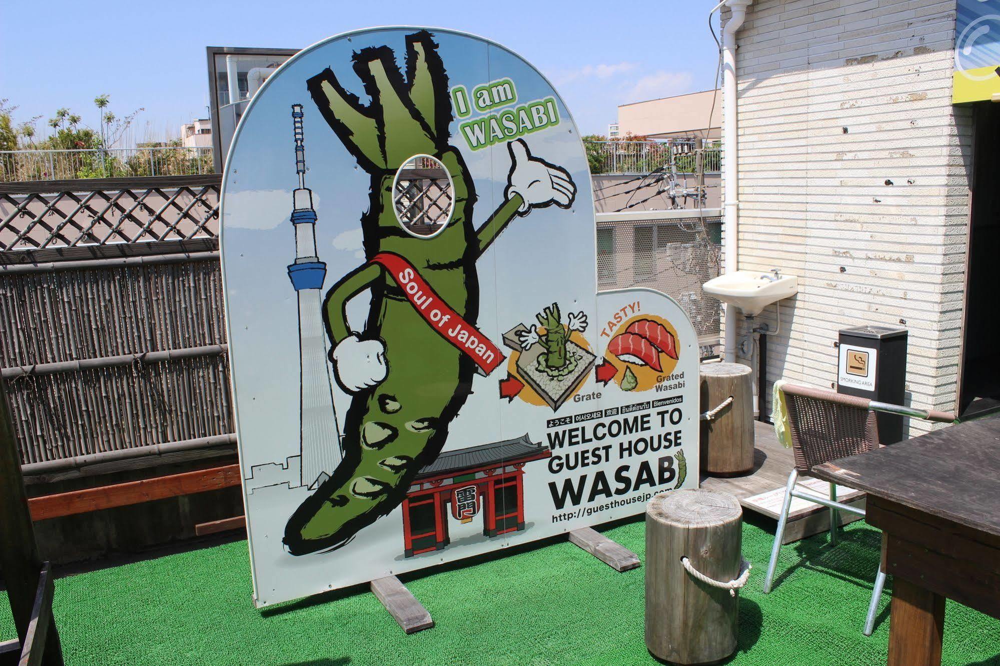 טוקיו Ryokan&Hostel Wasabi Nippori מראה חיצוני תמונה