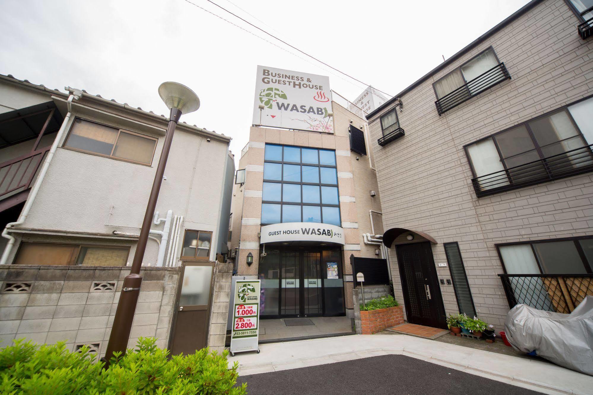 טוקיו Ryokan&Hostel Wasabi Nippori מראה חיצוני תמונה