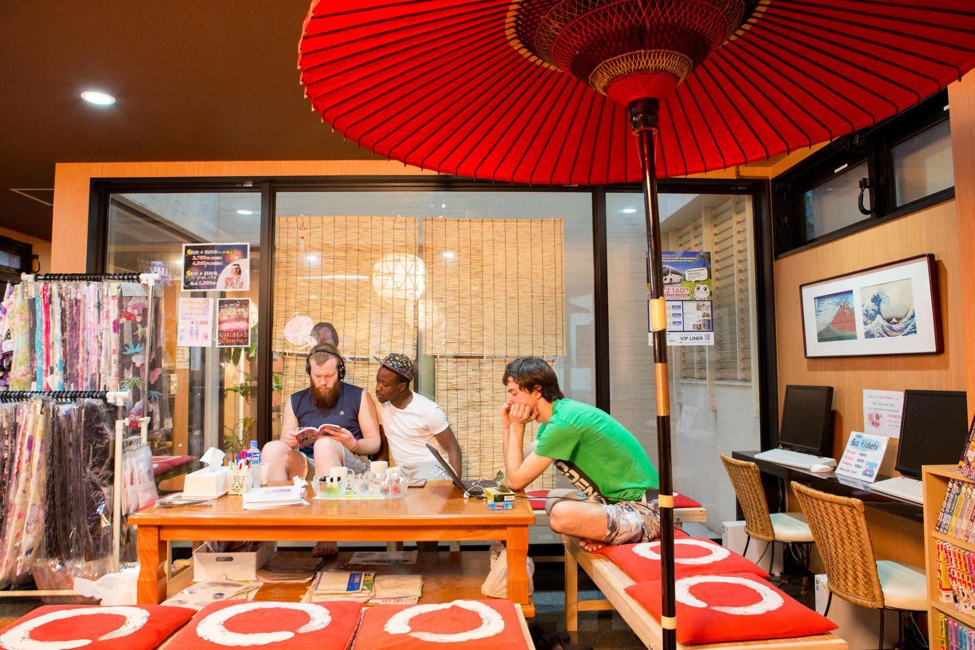 טוקיו Ryokan&Hostel Wasabi Nippori מראה חיצוני תמונה